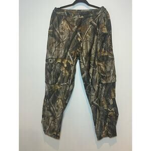 Field & Stream Realtree Hunting Pant Camouflage Multicolored Men’s M Adjustable
